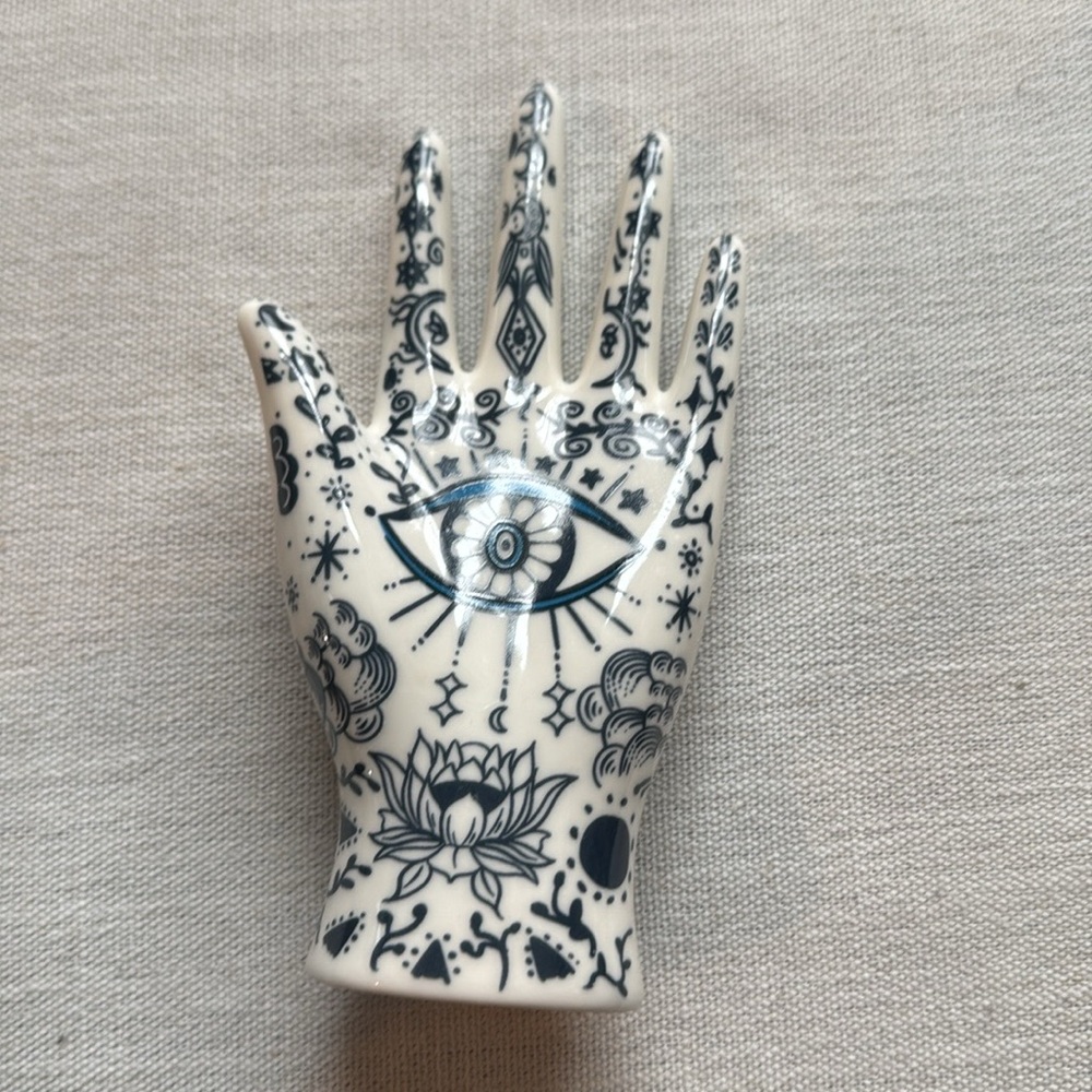 Hamsa Ceramic Hand